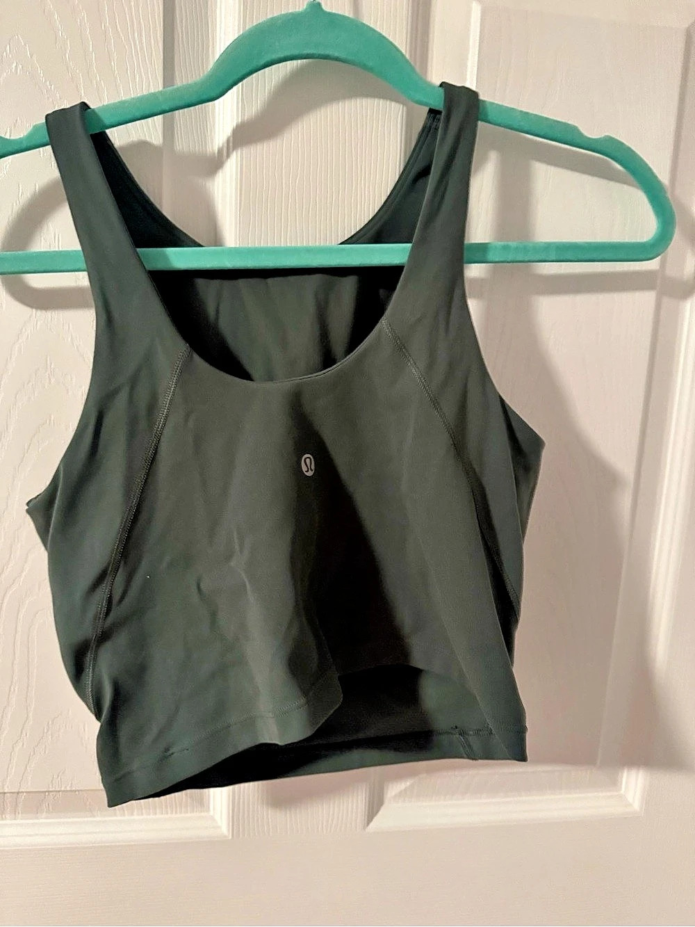 Lululemon Align High-Neck Tank Top Green